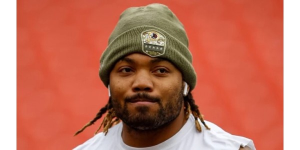 Derrius Guice, porteur de ballon étoile montante, licencié pour violence domestique